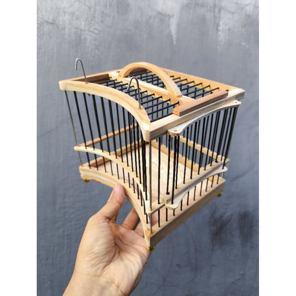 sangkar untul pleci sogon mentahan halus