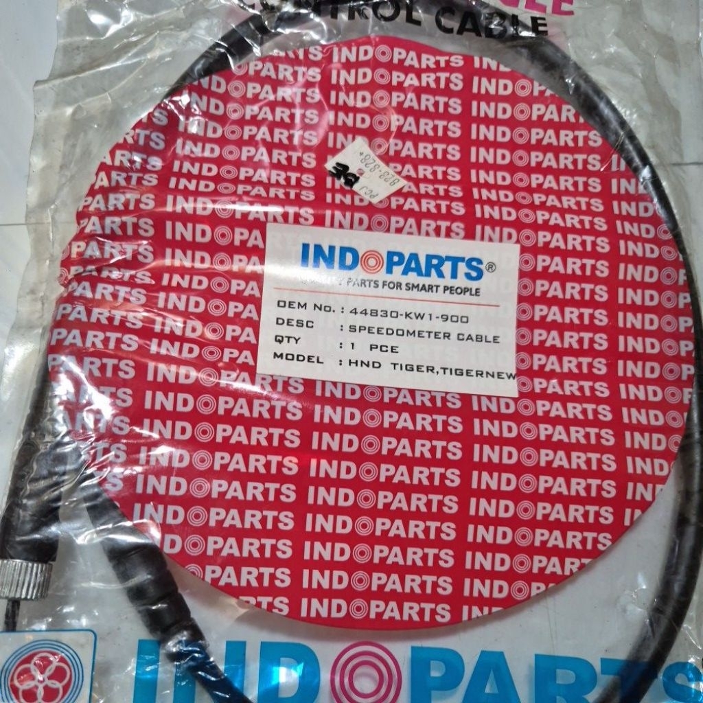 kabel kilometer tali speedometer honda Tiger lama dan Tiger new indopart 44830-kw1-900