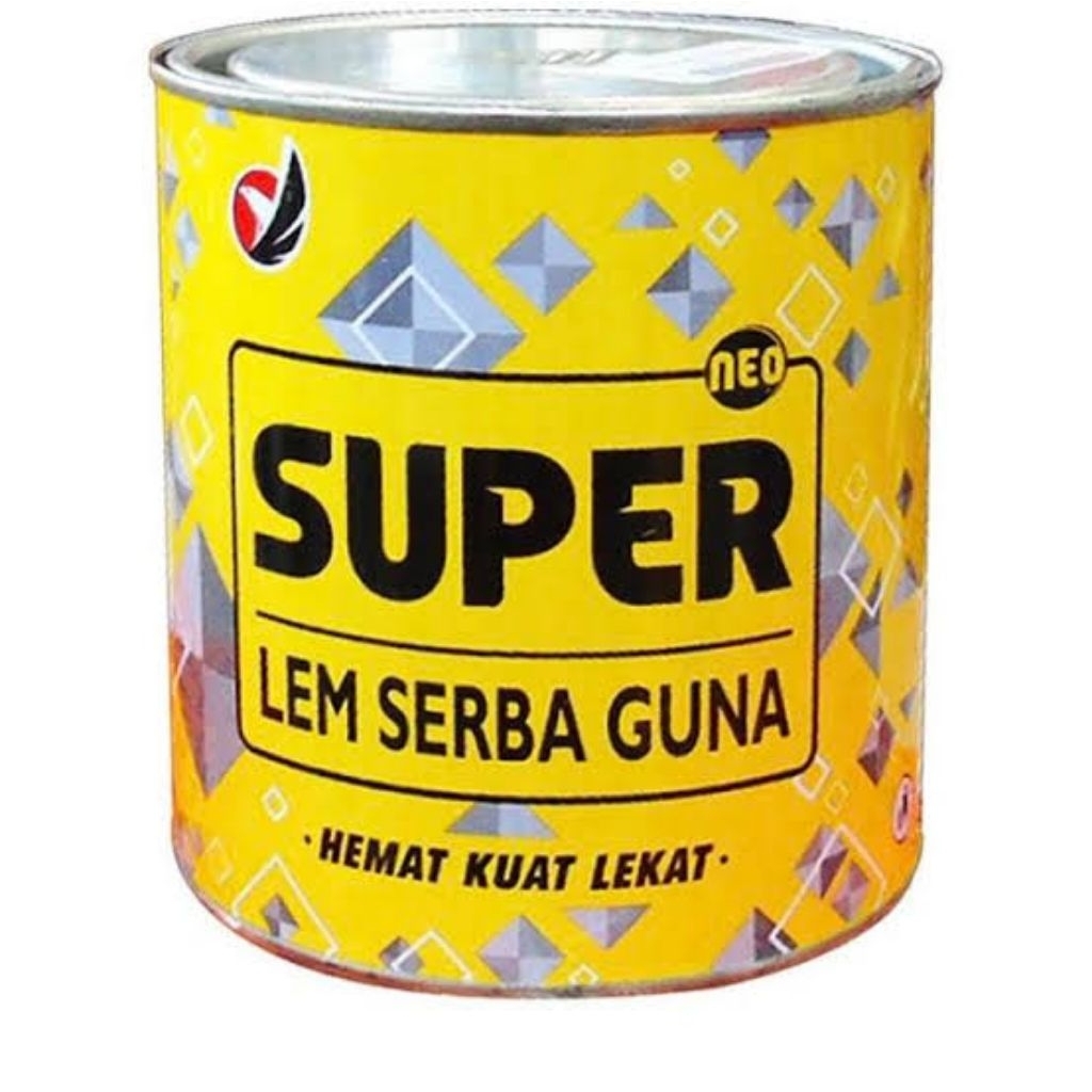 

Lem Super Lem serba guna Lem kuning 600gr