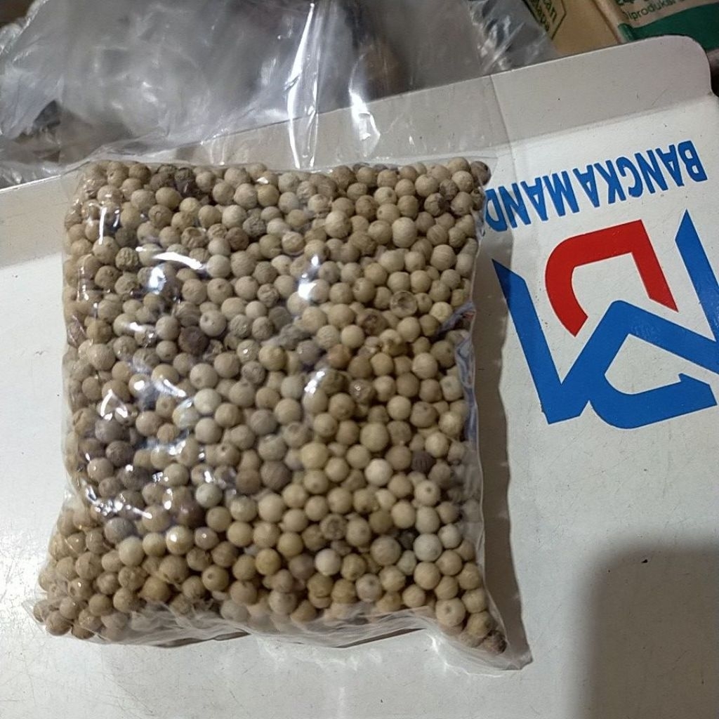 

lada bulat Bangka super 100g [ white paper]