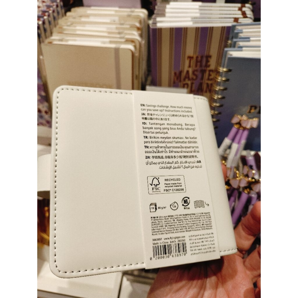 

FLYING TIGER MONEY SAVING BOOK BUKU MENABUNG