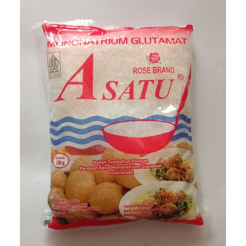 

MSG A SATU Rose Brand 250gr