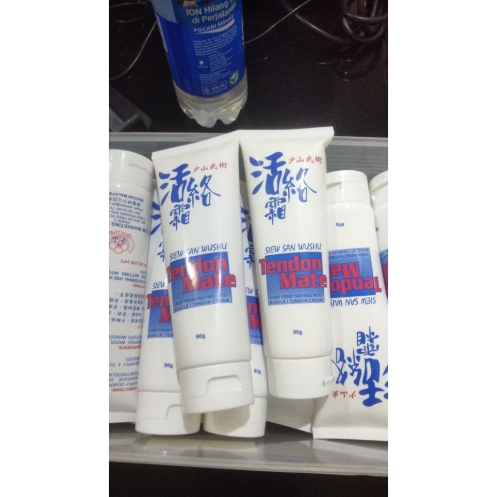 Salep Tendon Mate Siew San Wushu Krim Untuk Tulang Sendi Otot