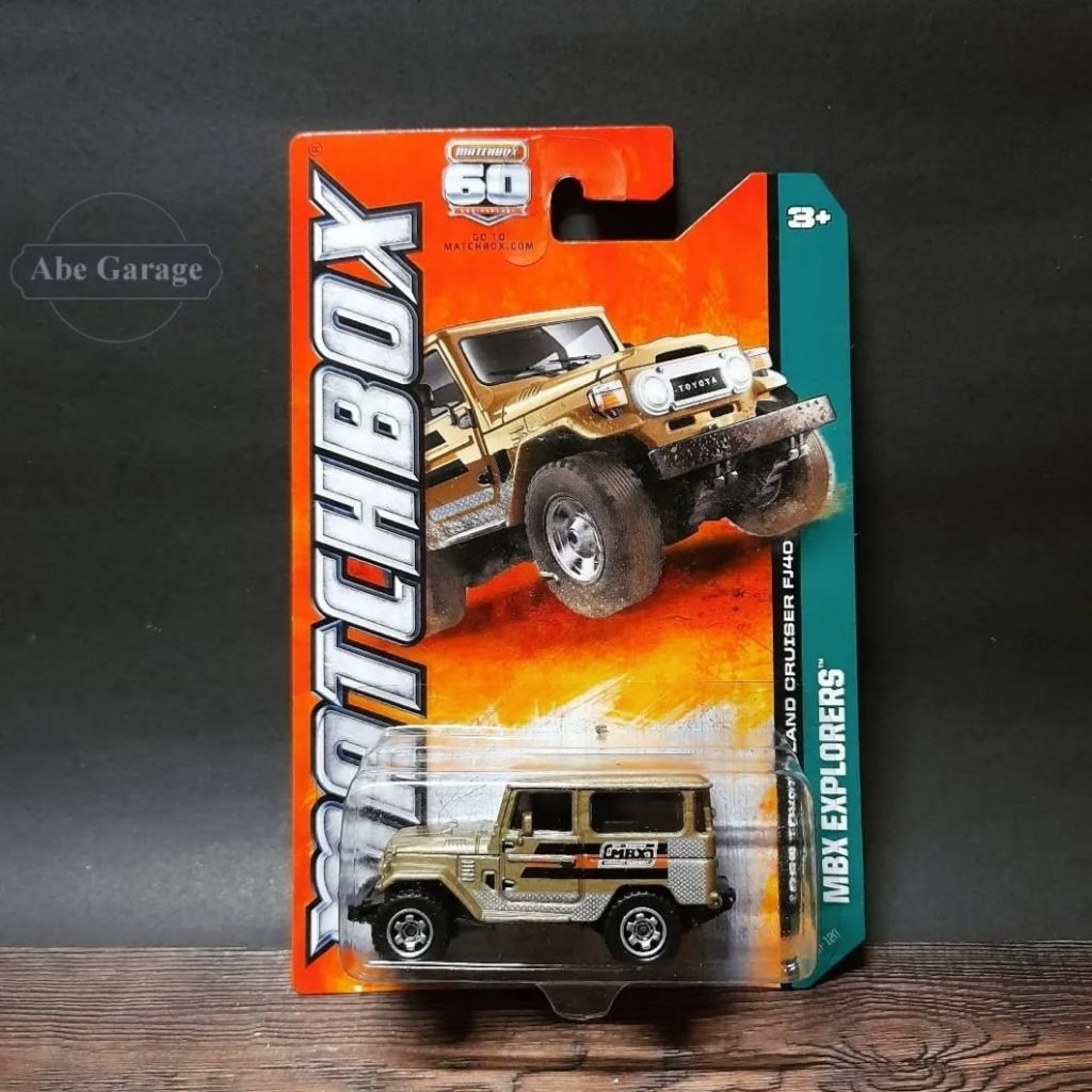 Matchbox Toyota Land Cruiser FJ 40