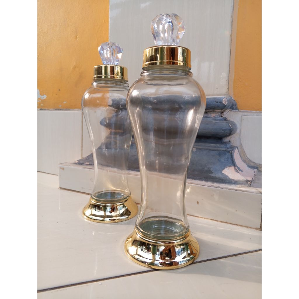 Botol Kaca Ginseng Import 660ml / Botol Gucci / Termurah