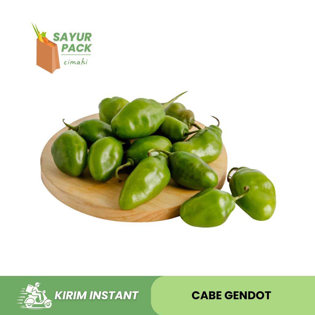 

CABE GENDOT 250 gram | cabe gendot besar segar | sayur instant cimahi