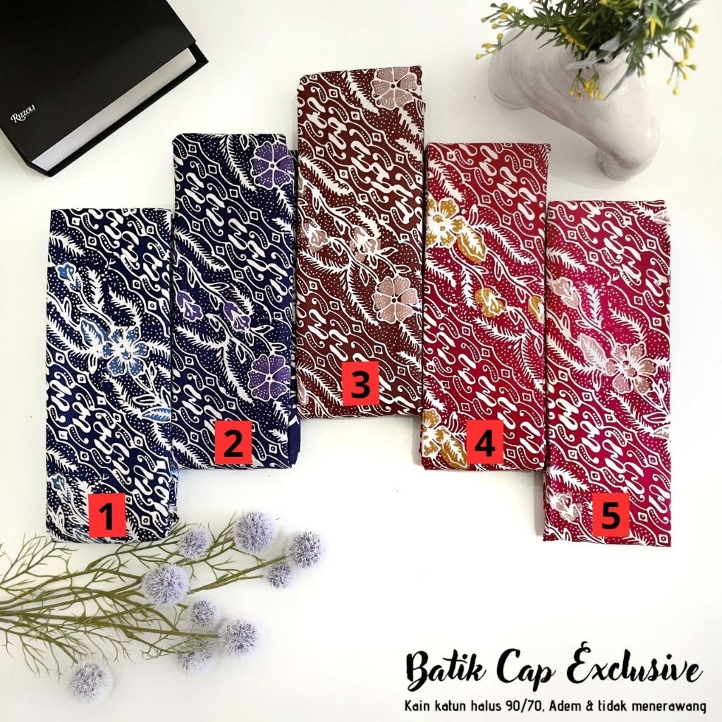 KIAN BATIK CAP GRADE A, KAIN BATIK KEMEJA, KAIN BATIK JARIT KEBAYA, KAIN BATIK METERAN, KAIN BATIK S