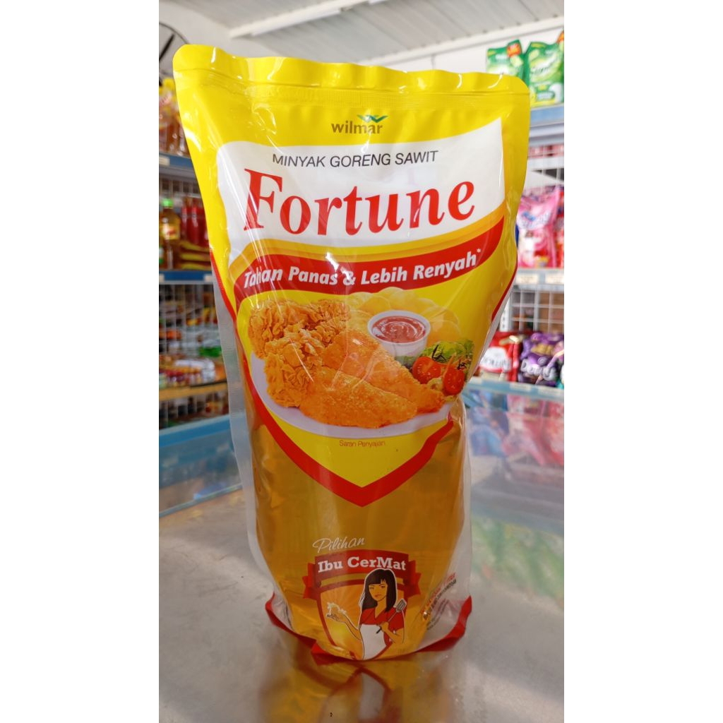 

Minyak goreng fortune 1 liter