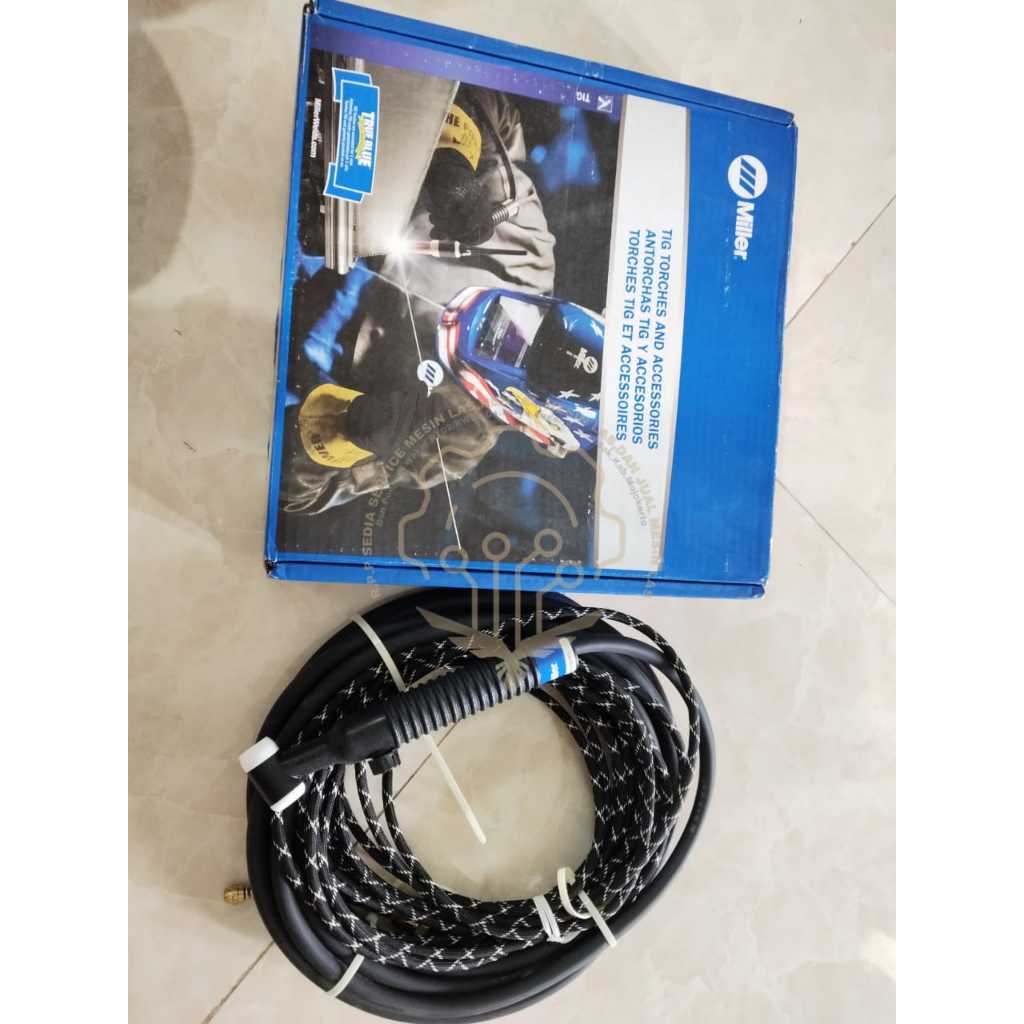 STANG LAS ARGON MANUAL WP 26 MILLER STANG LAS ARGON MILLER WP 26 STANG LAS ARGON WP 26 TIG TORCH MIL