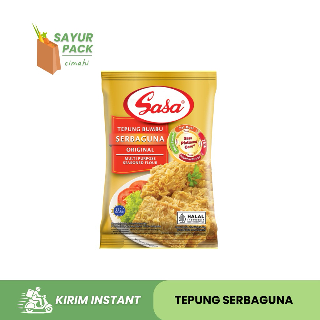 

TEPUNG SERBAGUNA | sasa tepung serbaguna original spicy | sayur instant cimahi