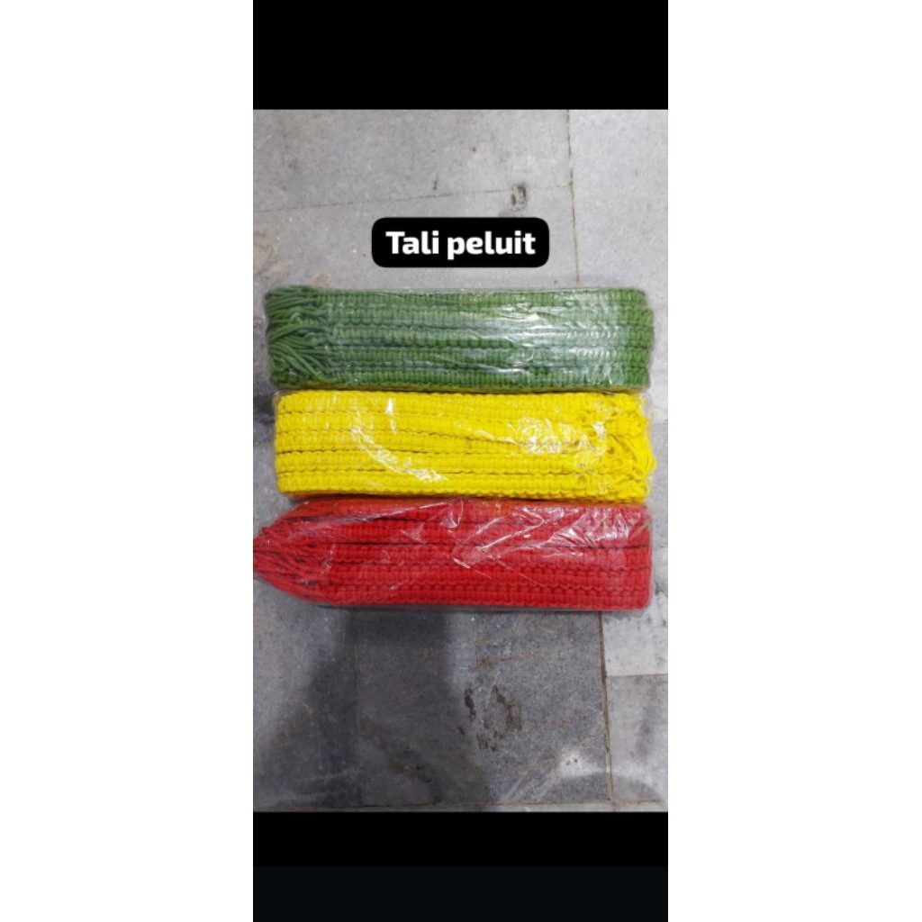 (grosir)1 kodi tali peluit , tali koor , alat pramuka , perlengkapan pramuka