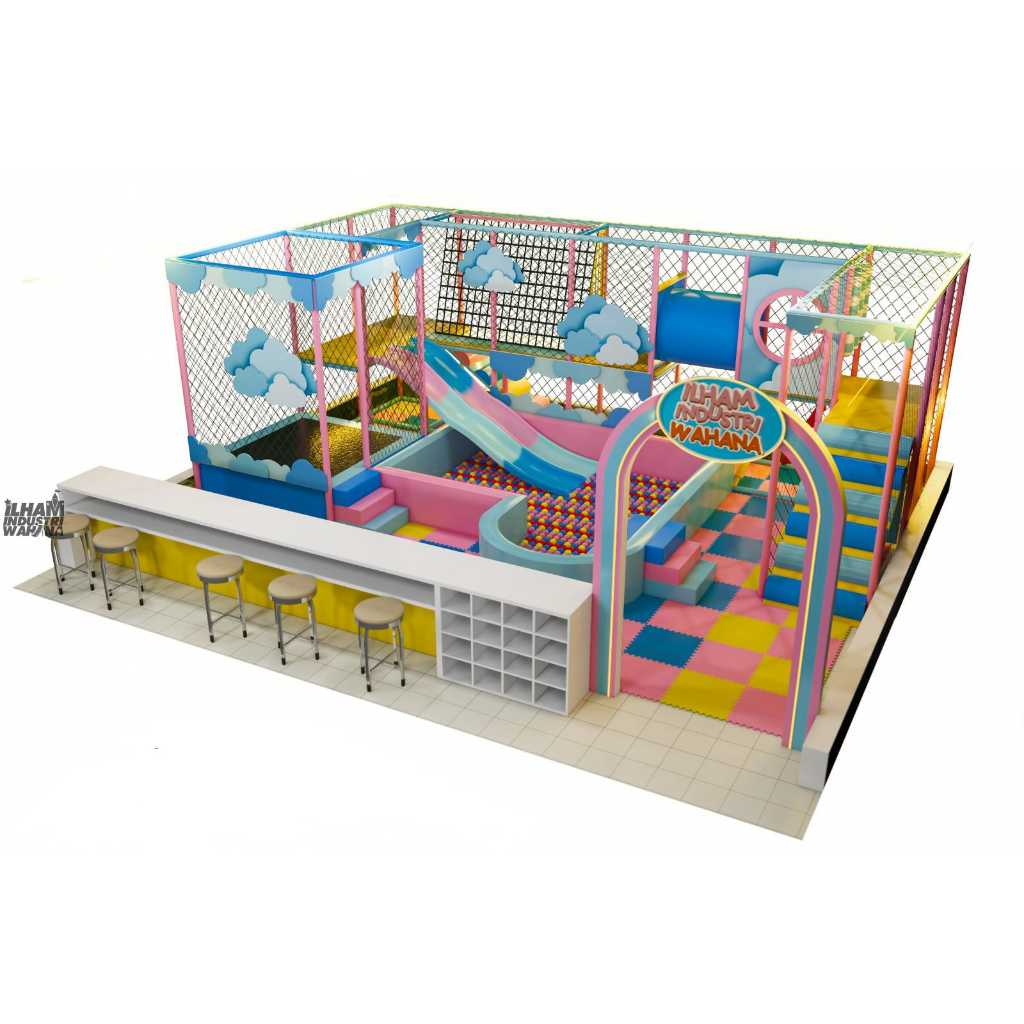 Playground Indoor UK 8x6 M
