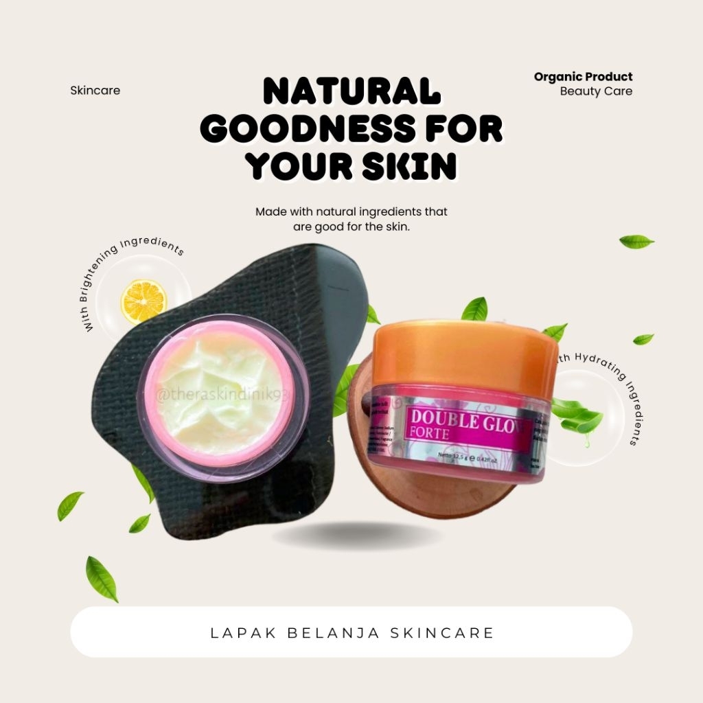 krim malam double glow forte (dgf)