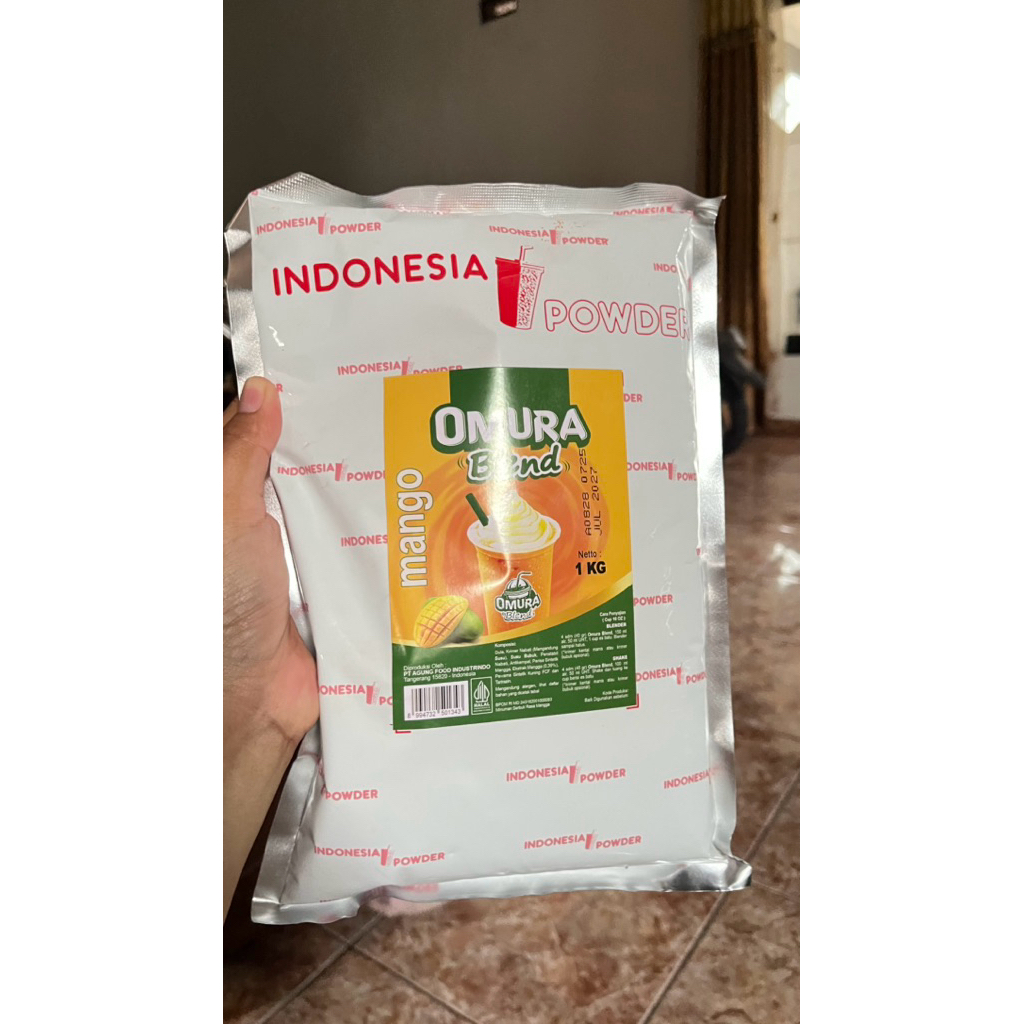 

Omura powder Bubuk Minuman blend