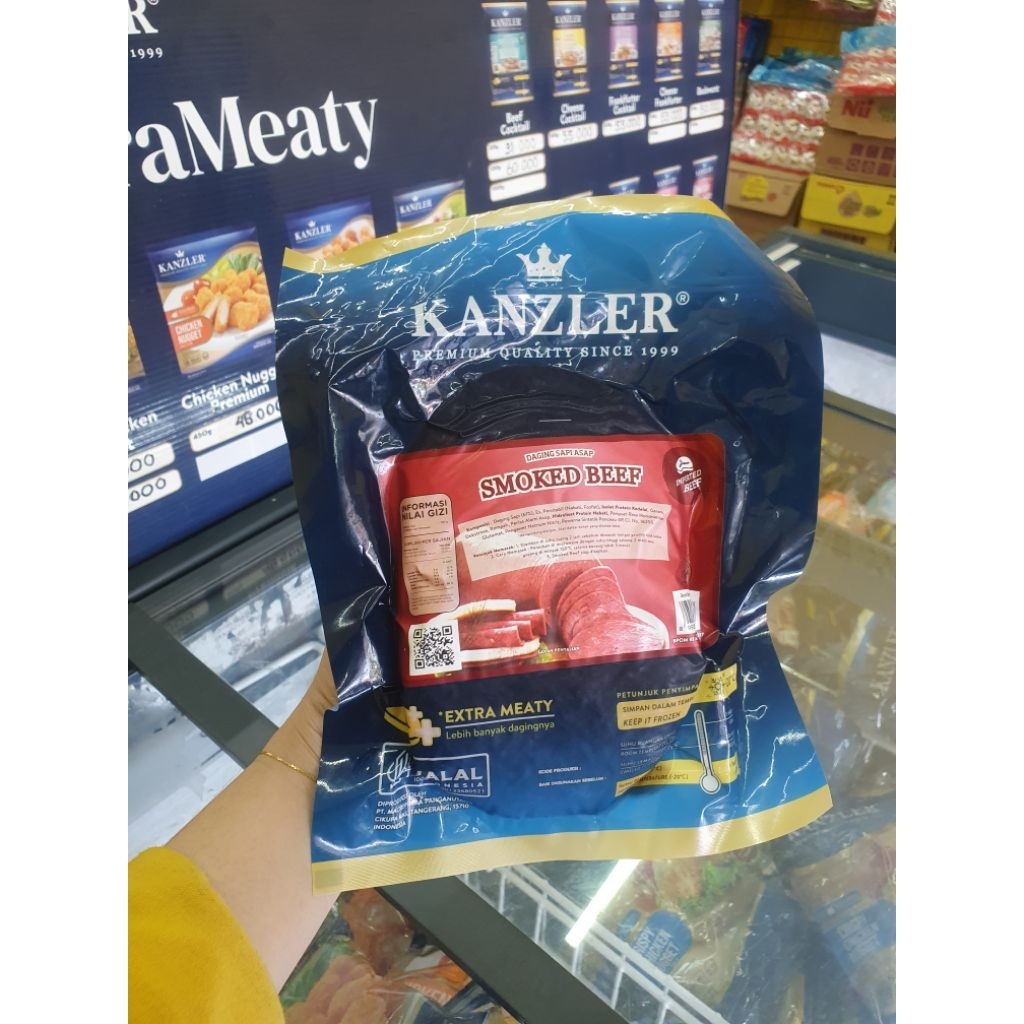 

kanzler smoked beef 250g