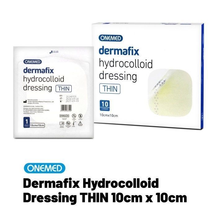 ONEMED Dermafix Hydrocolloid Dressing PCS