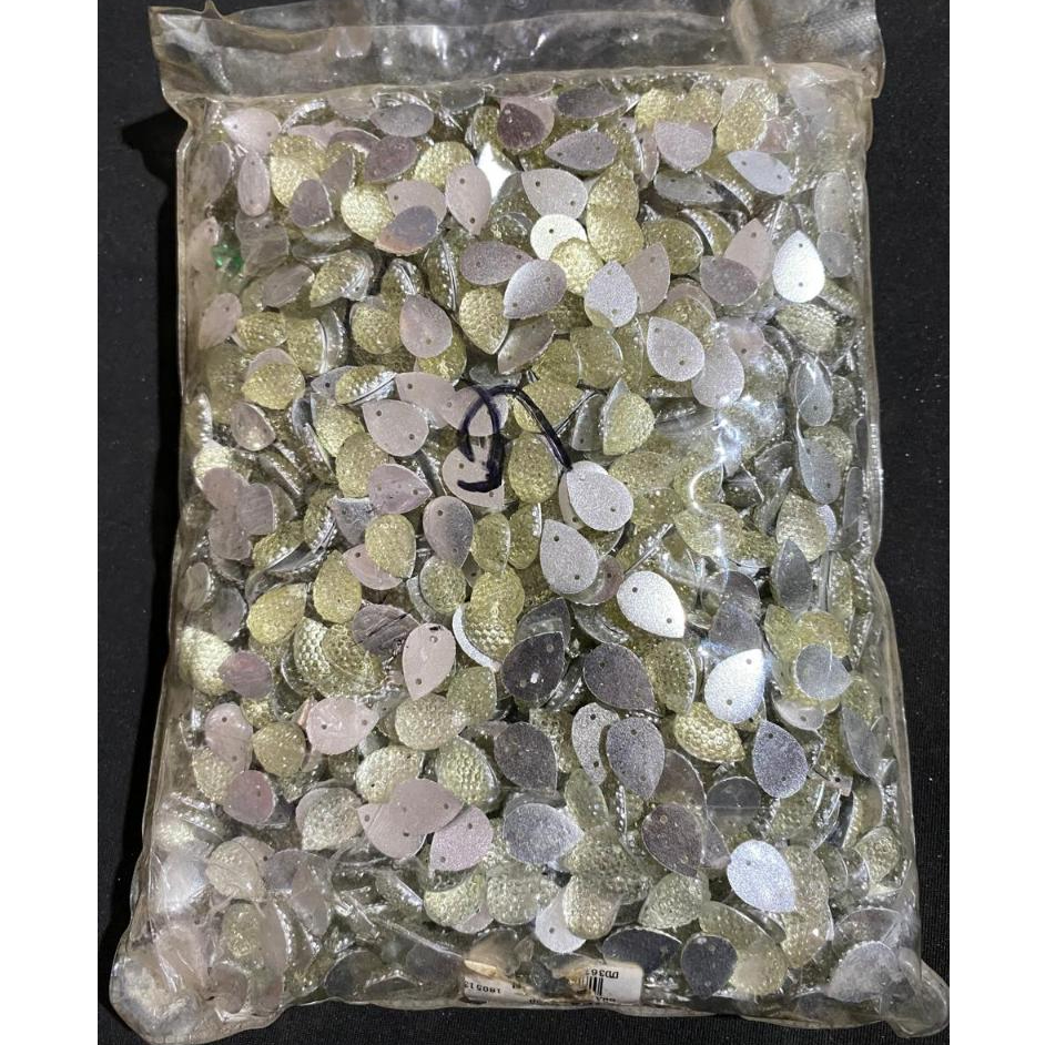 @1PON 10x14ML PAYET DIAMOND RESIN JERUK TETES GOLD MUDA (DR 96)