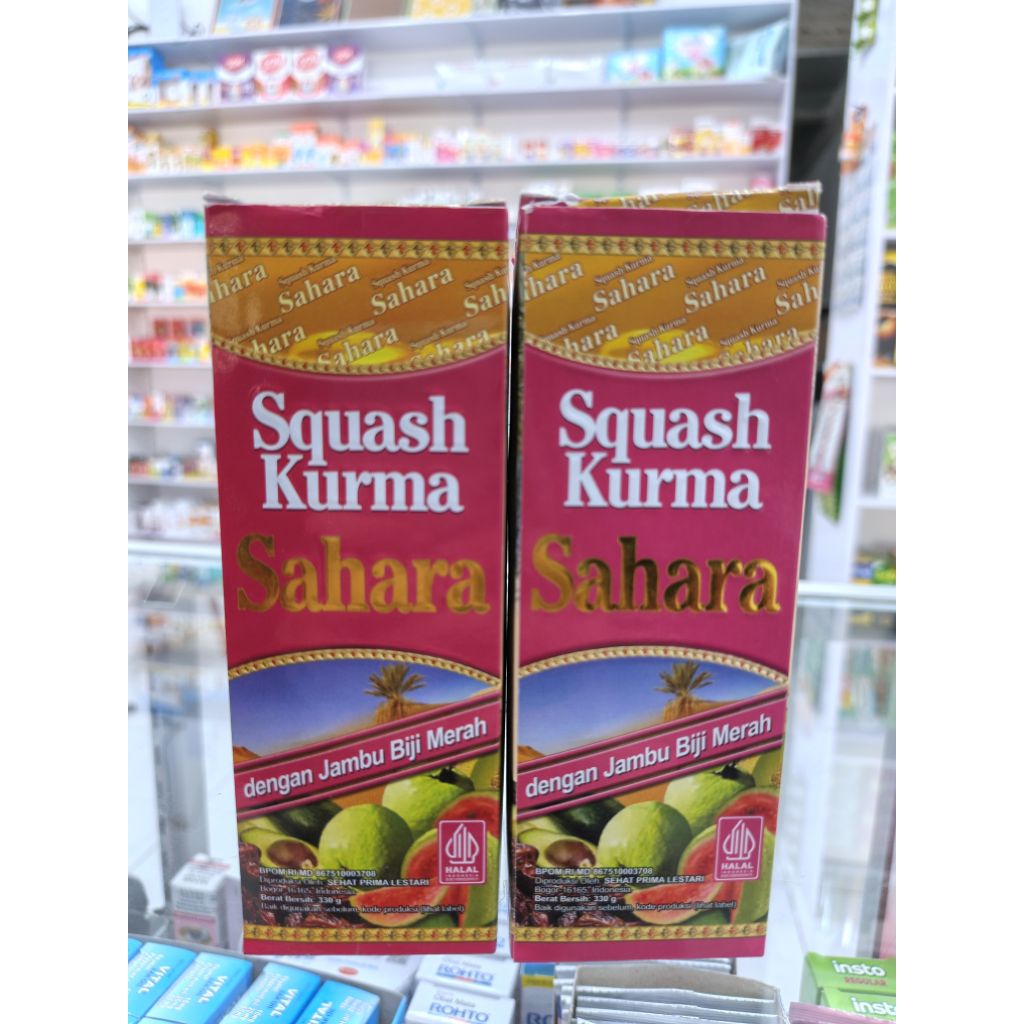 

Squash Kurma Sahara