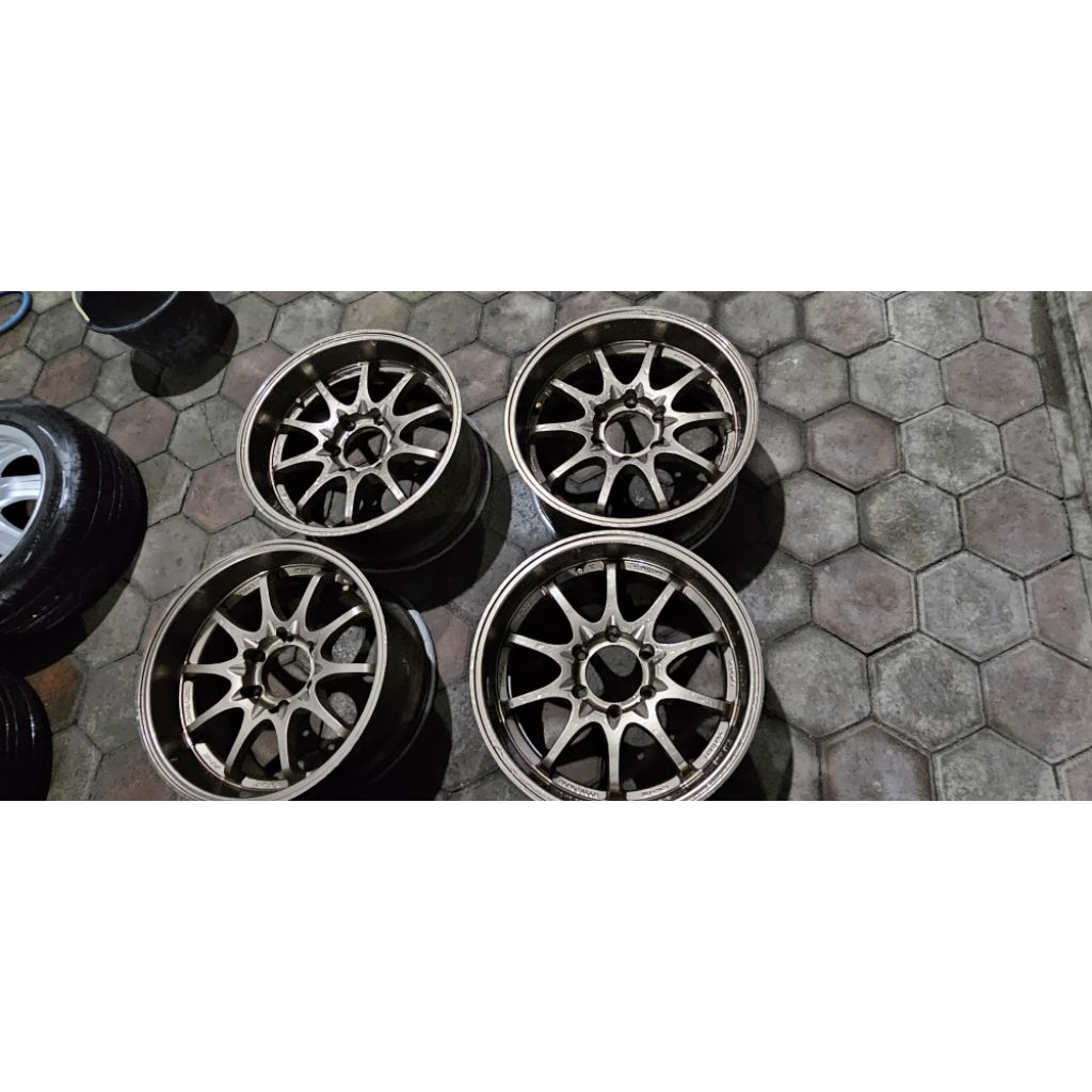 velg rays ce28 r18 baut 6 pajero fortuner hilux