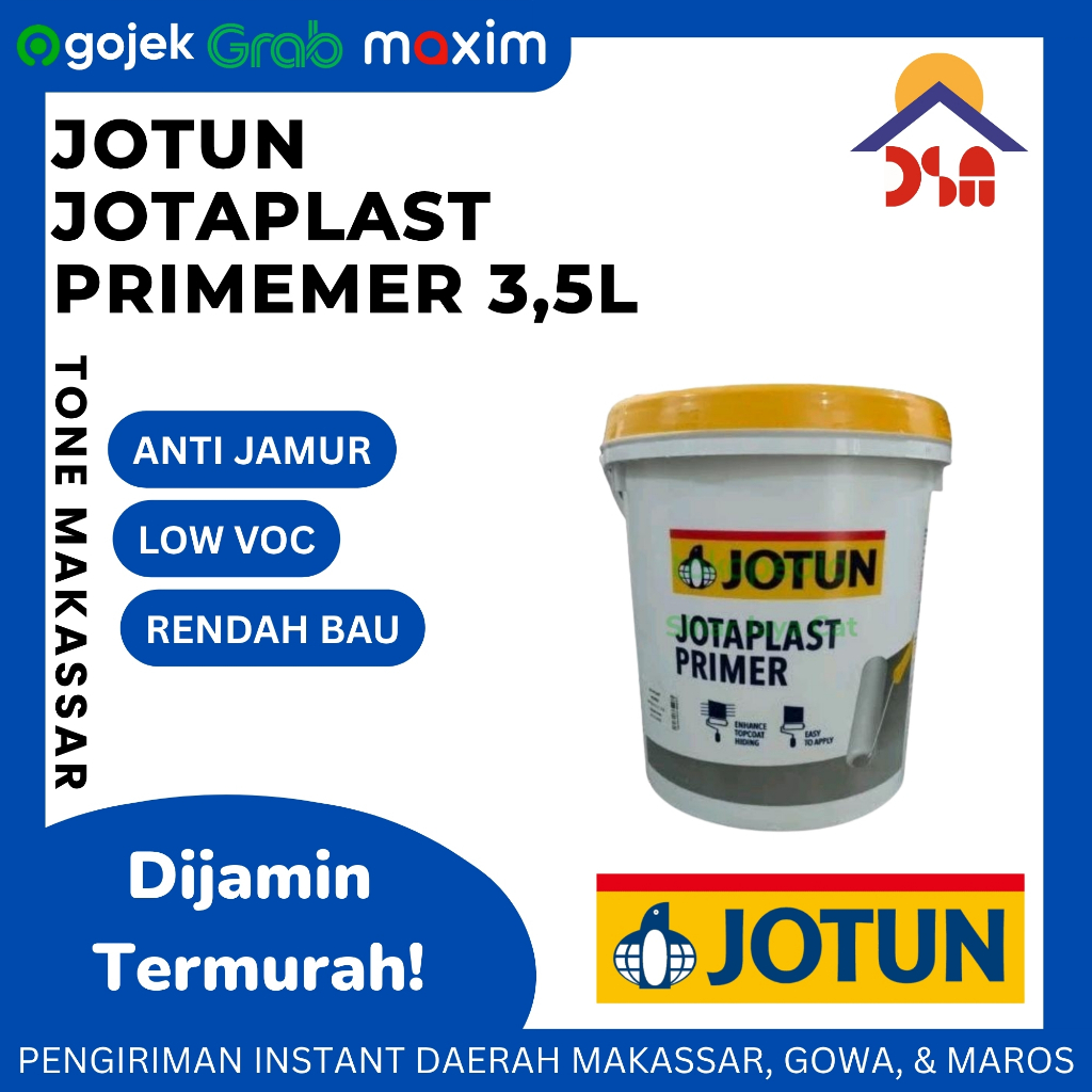 Cat Dasar Tembok Interior JOTUN JOTAPLAST PRIMER / Cat Dasar Tembok