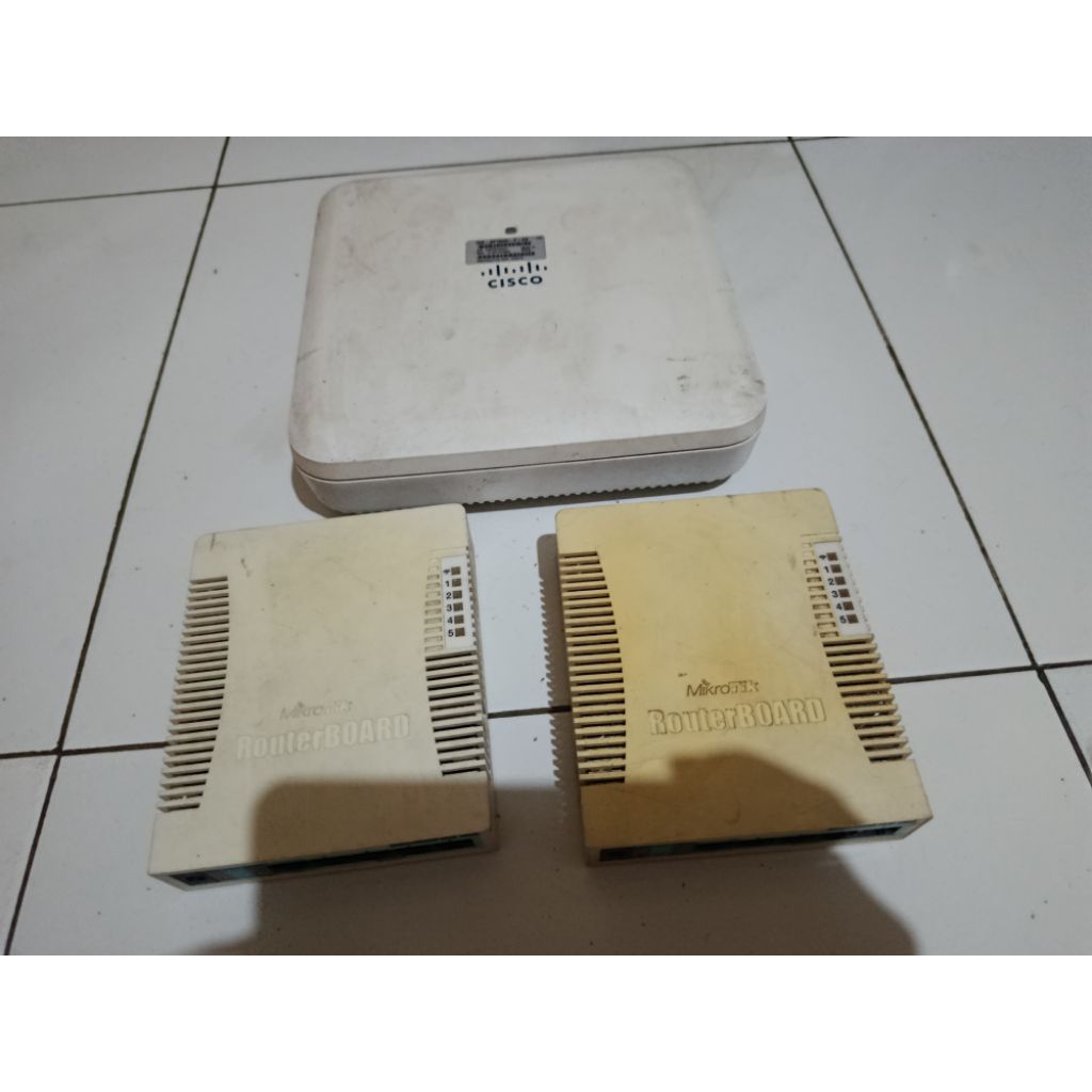 Outdoor Cisco & MikroTik RB751U-2HnD