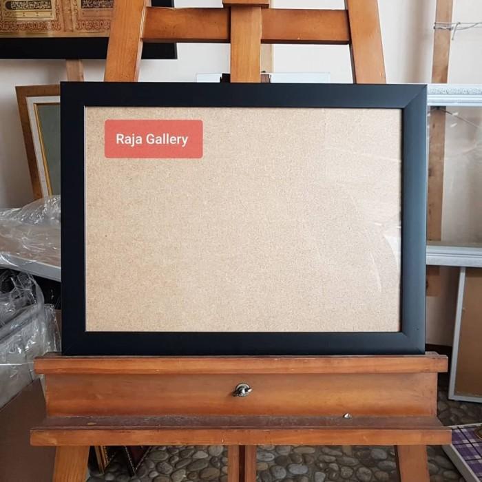 Frame Puzzle A3 (30x42cm) (2D Bukan 3D) + Acrylic/Akrilik - Bingkai Jigsaw Puzzle Minimalis Tebal 3c