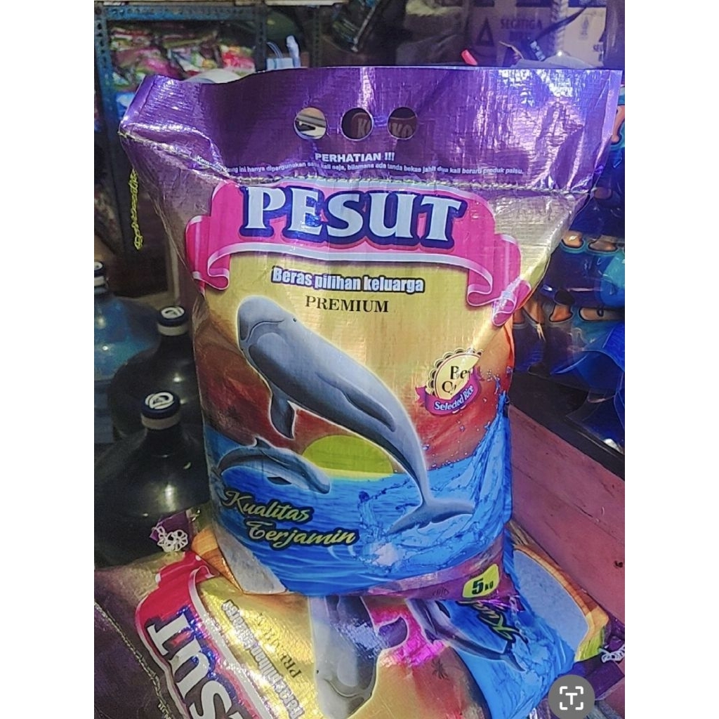 

(5 KG) BERAS CAP PESUT PREMIUM PUNEL MURAH 5 KG
