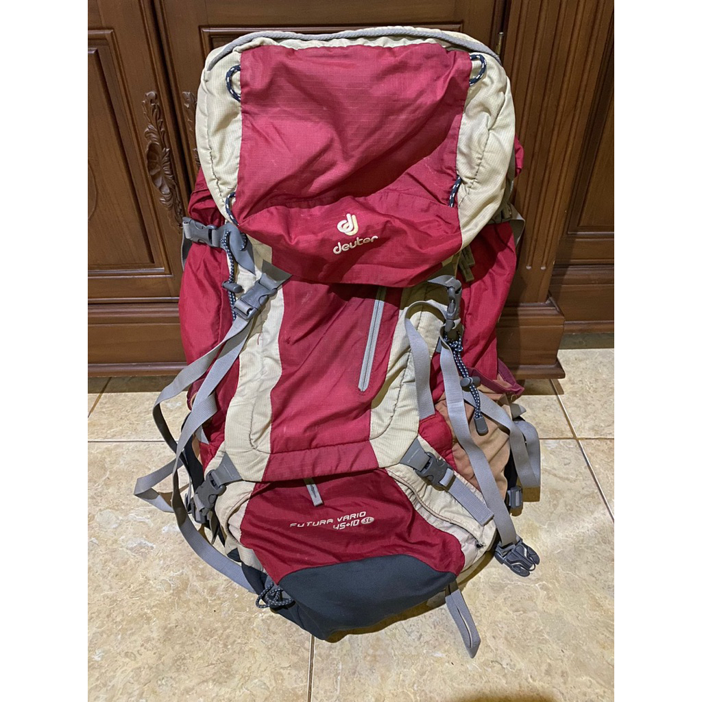 Tas deuter futura vario 45+10 SL