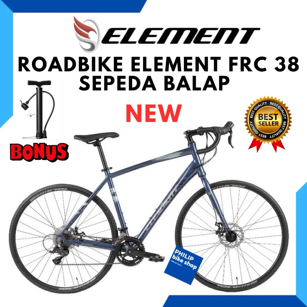 Sepeda Roadbike Element FRC 38/FRC 50 Model Terbaru Sepeda Balap 700c