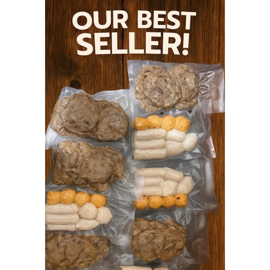 

Pempek Palembang Asli Tenggiri (isi 10)