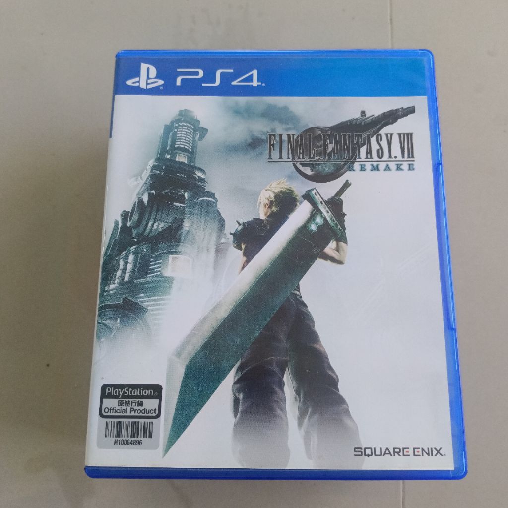 final fantasy vii remake ps4 final fantasy 7 remake ps4 ff7 remake ps4