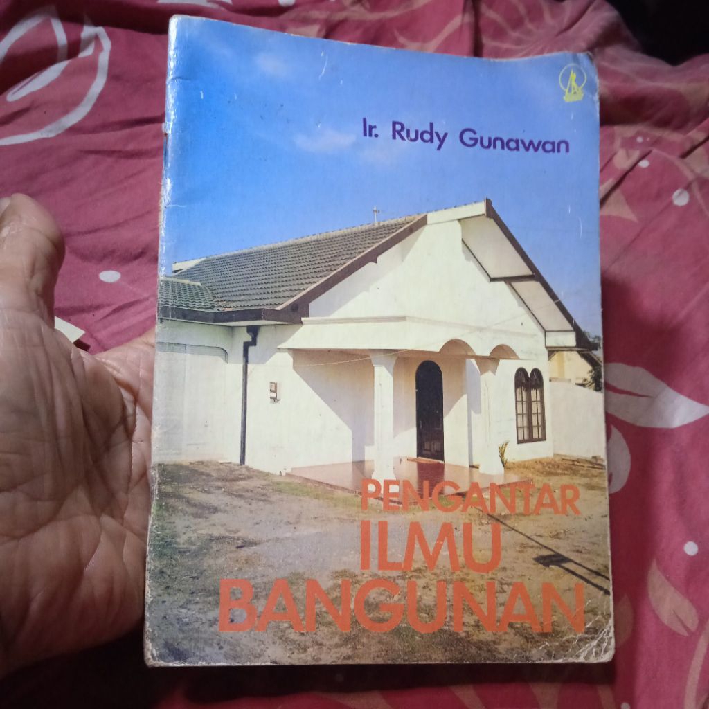 buku Pengantar Ilmu Bangunan, buku original