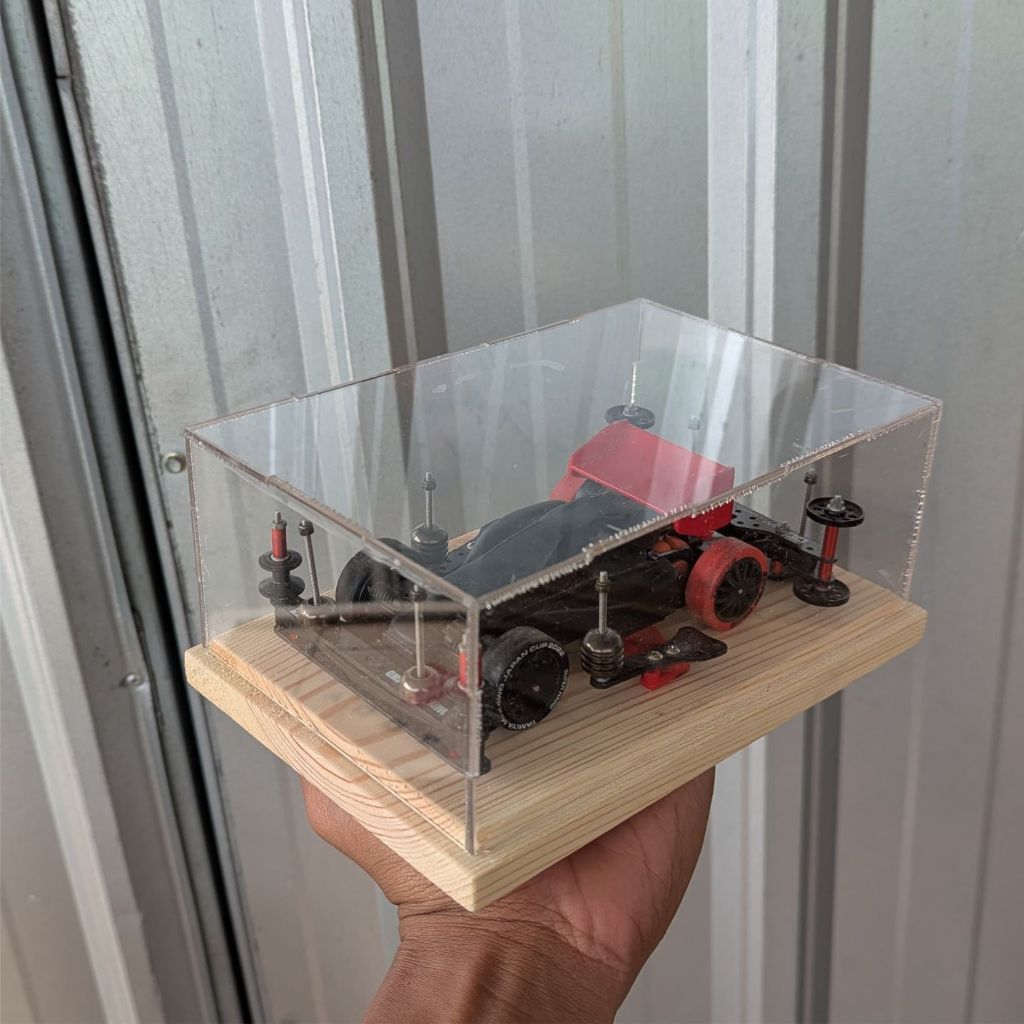 rak diecast display tamiya 4wd single