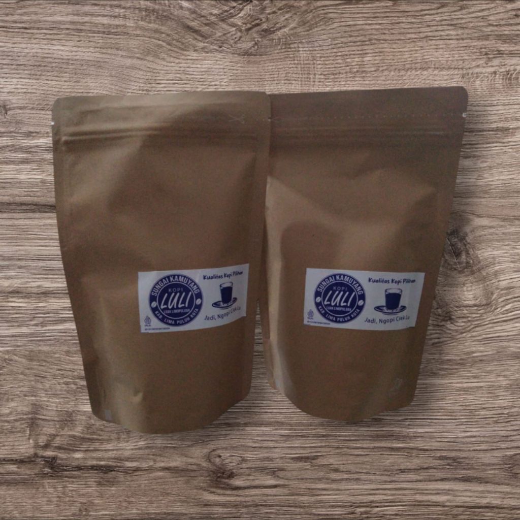 

Kopi hitam bubuk 100gr