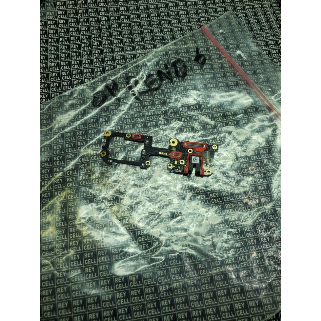 mainboard/mesin bawah Oppo Reno 6 4G Original Copotan