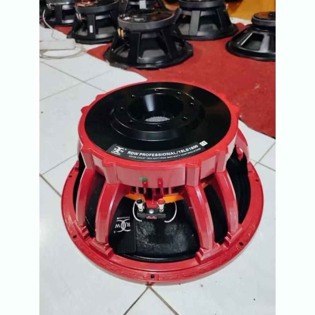 RDW 18LS1800 | ORIGINAL | SPEAKER RDW | SUBWOOFER