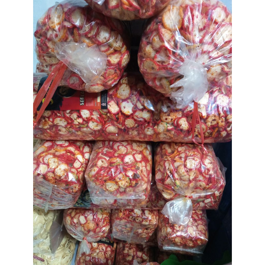 

seblak kencur enak gurih (500gr)