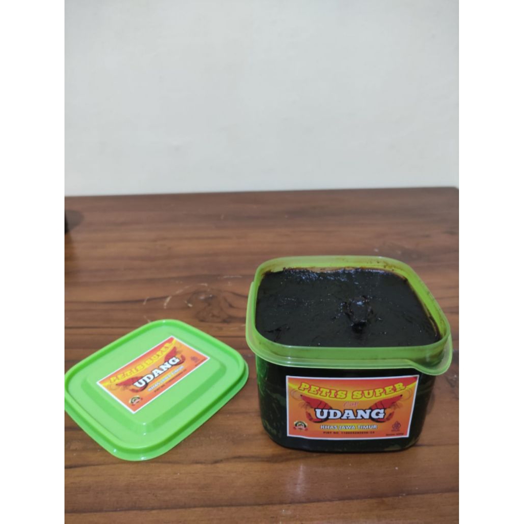 

PETIS UDANG 500gram ASLI SIDOARJO