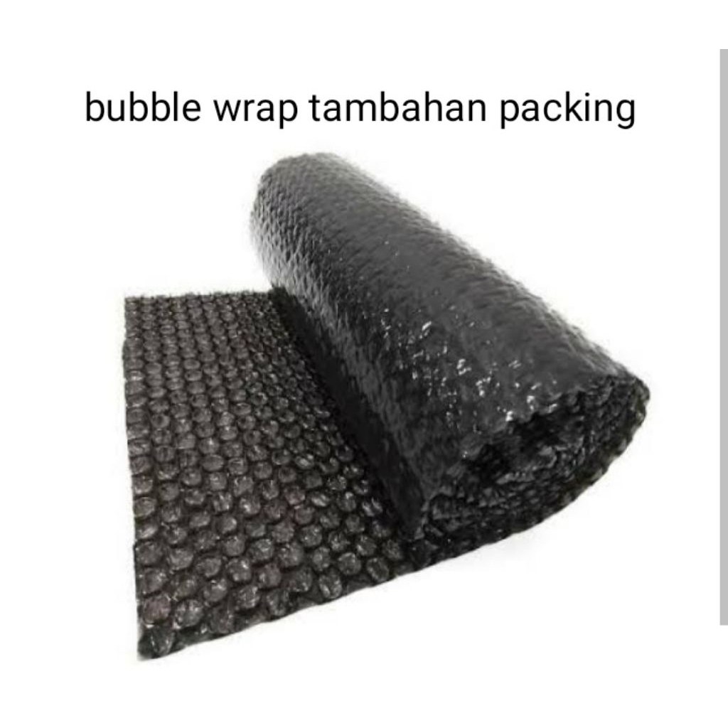 

bubble wrap khusus tambahan packing