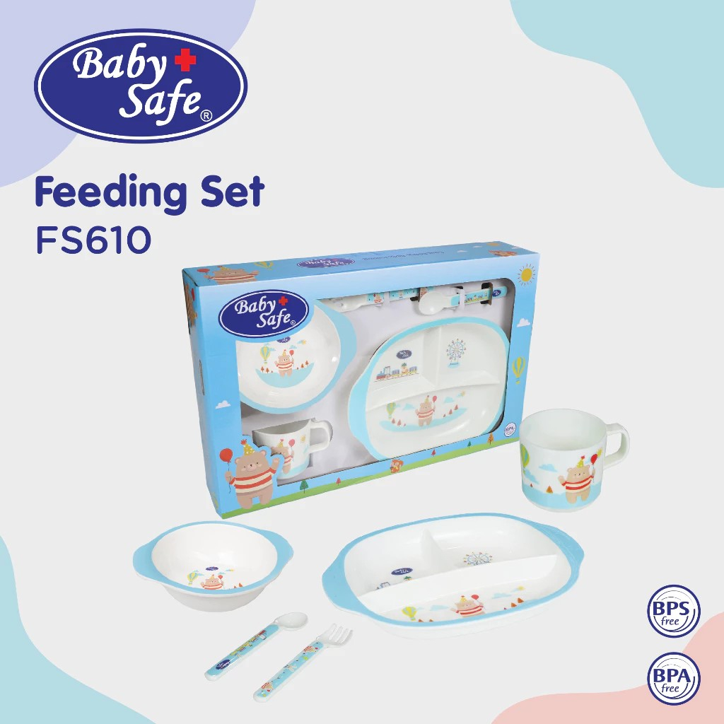 BABYSAFE FEEDING SET FS610