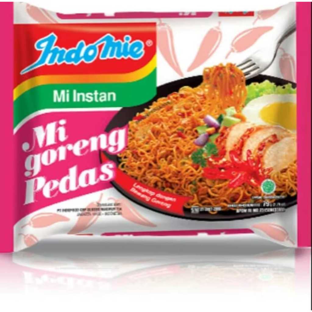 

Indomie khas Sumatera/ Indomie Celor/Indomie Kriuk/Indomie Goreng Pedas