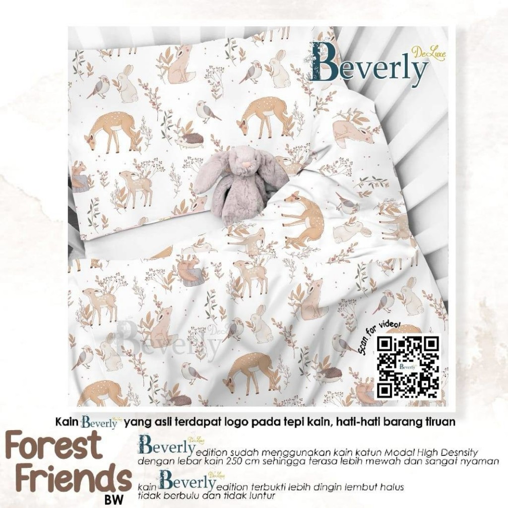 Sprei Ukuran 90x200 Cm Katun Lokal CVC Premium, Anti Geser, Sprei Aesthetic.