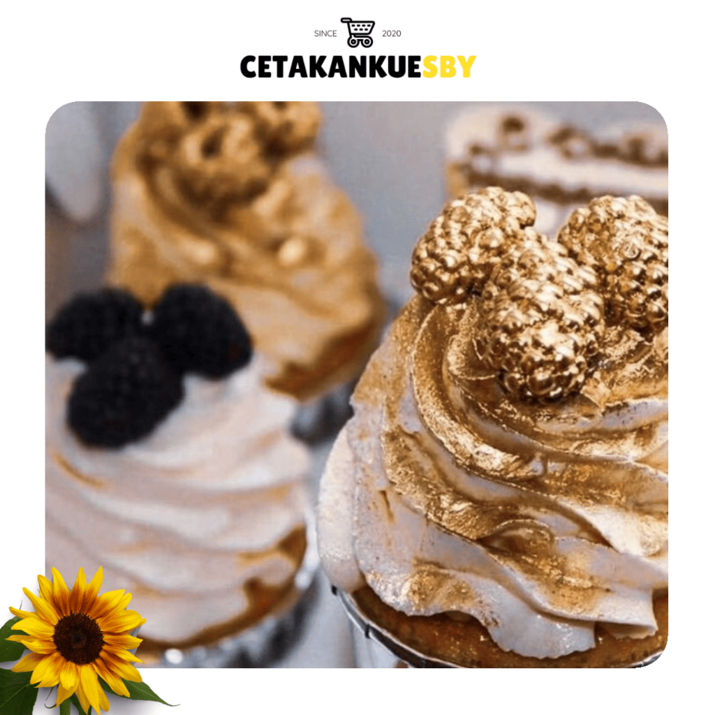 

[CKS] 15GR Lustre Dust Powder Gold Silver Rose Gold Bubuk Glitter Emas BISA DIMAKAN