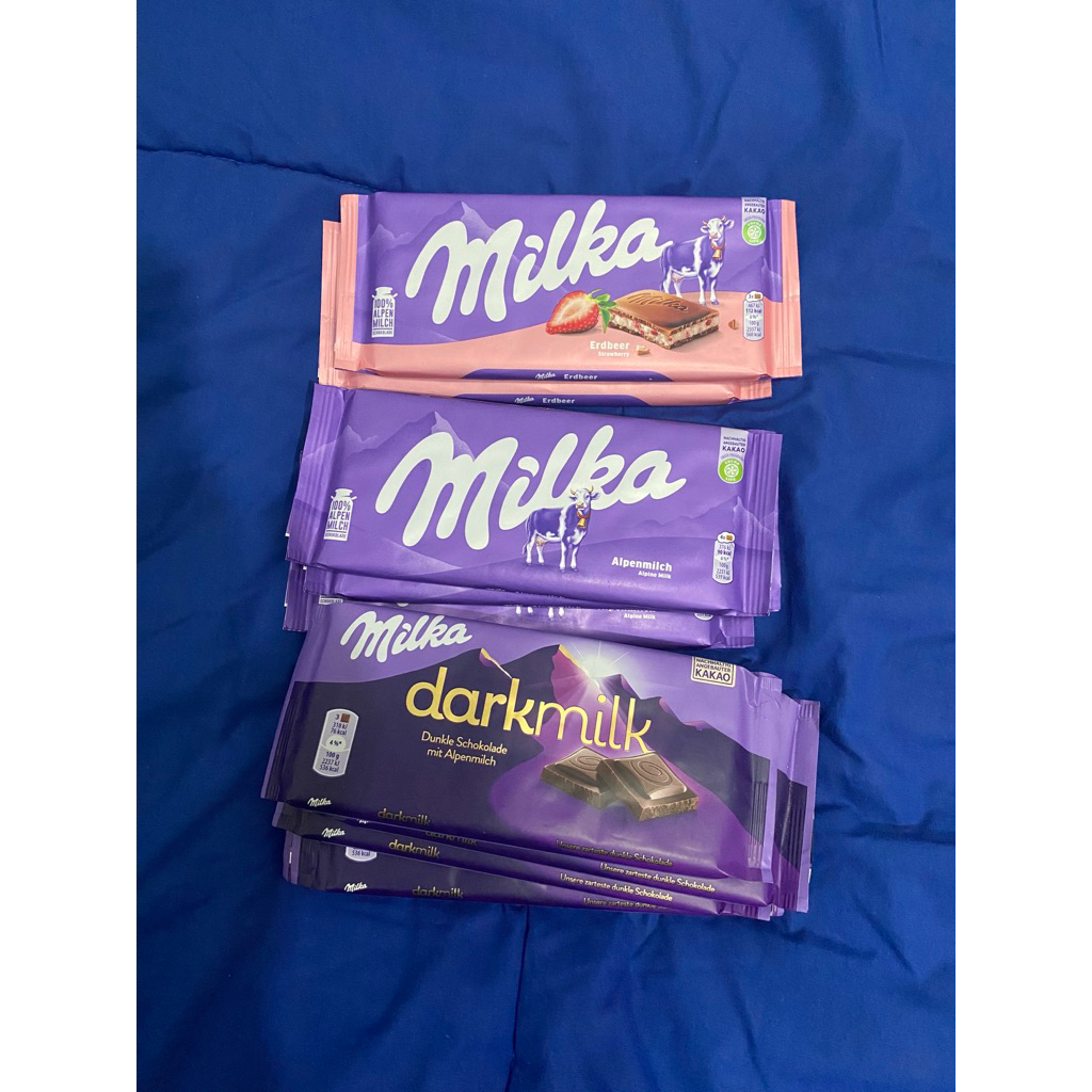

Milka Chocolate Original German Expired 10-25