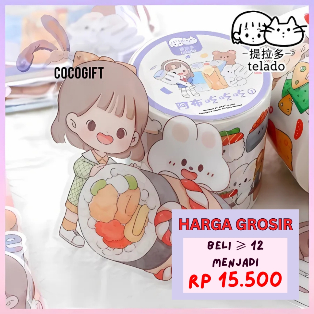 

Stiker Aesthetic 1 pack