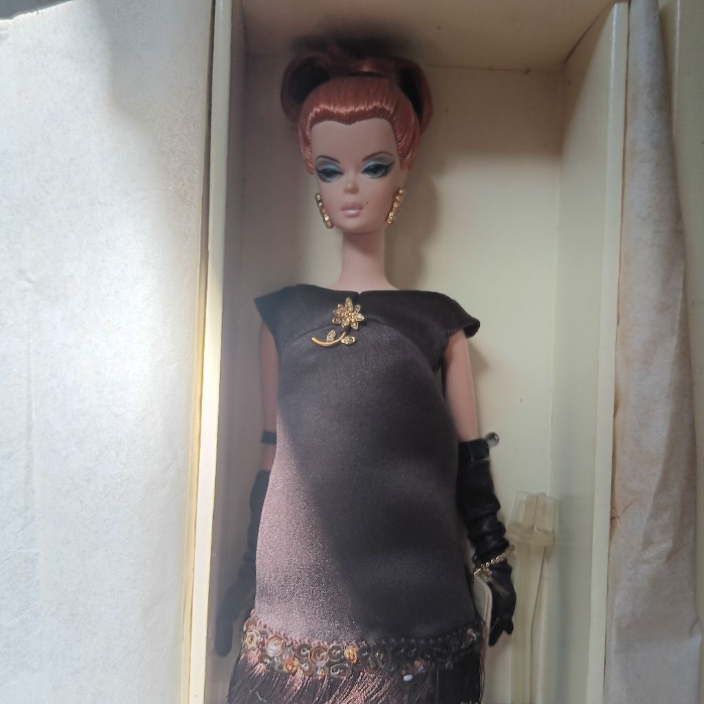 barbie silkstone/silkstone doll/ silkstone/ barbie kolektor/barbie collector/baju barbie kolektor/he