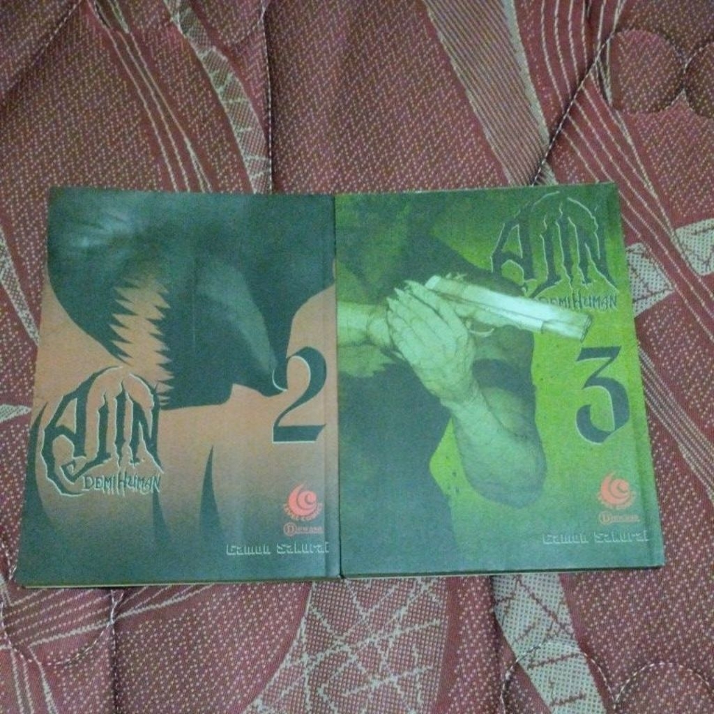 Komik Ajin Demi Human set vol 2,3