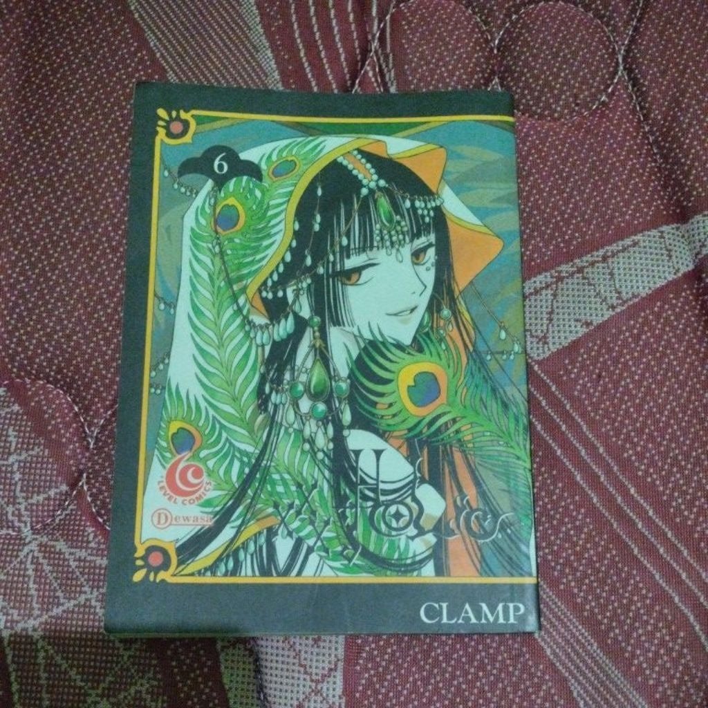 Komik Xxx Holic vol 6