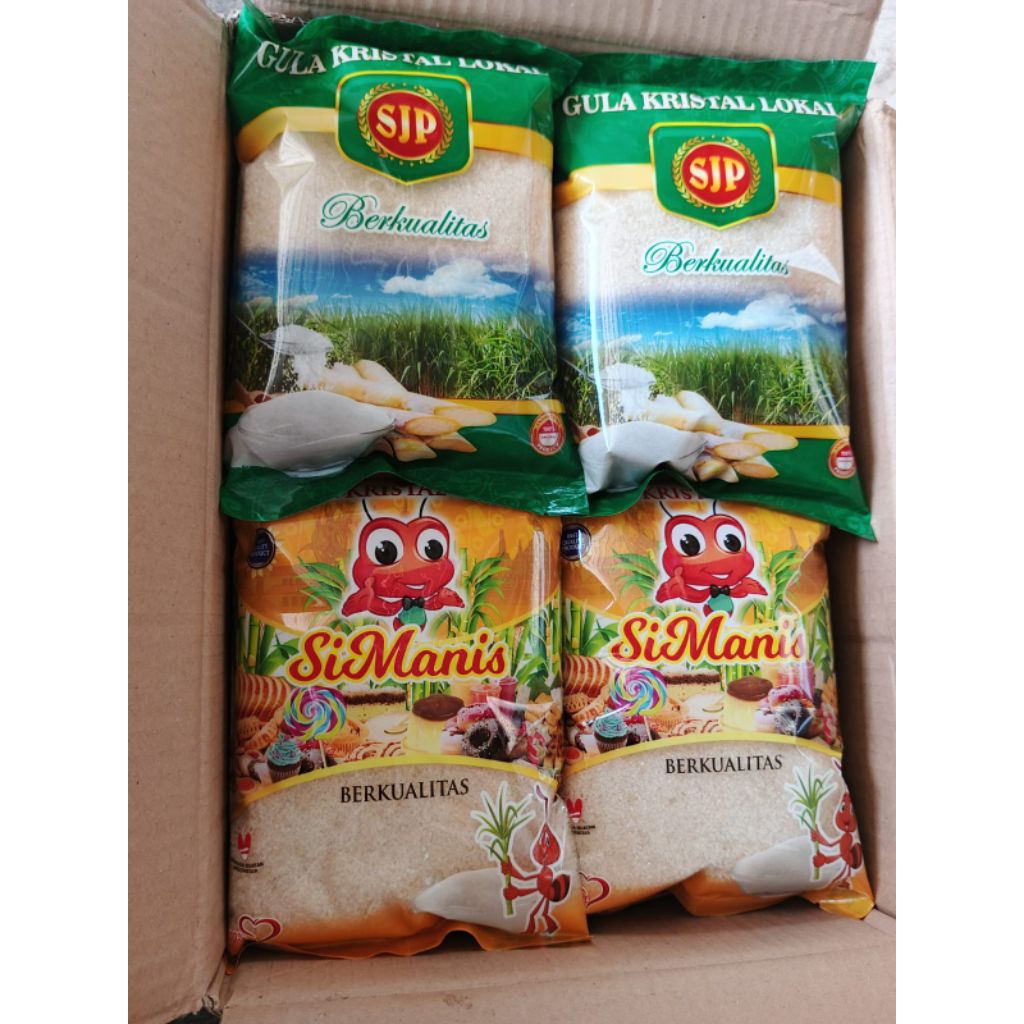 

Gula kemasan lokal 1kg (Jateng)