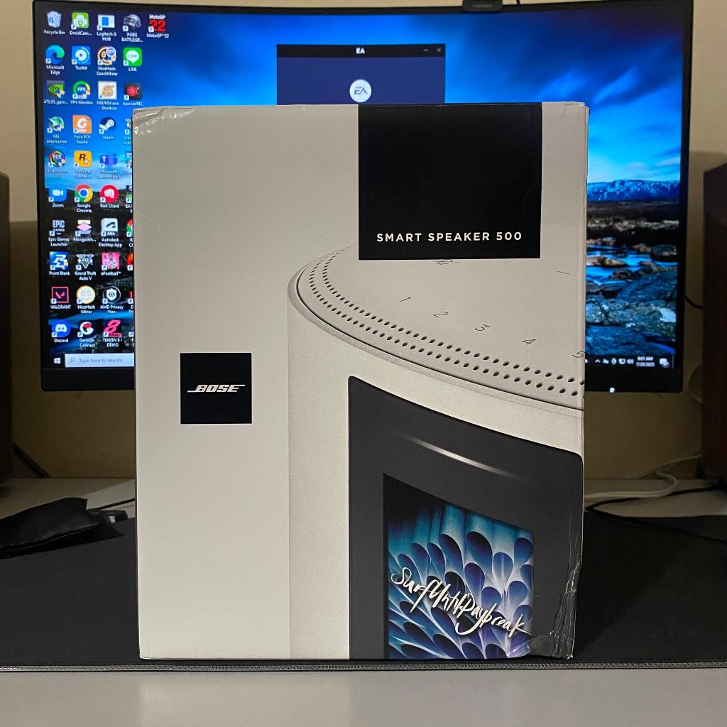BOSE SMART SPEAKER 500 NEW BNIB ORIGINAL
